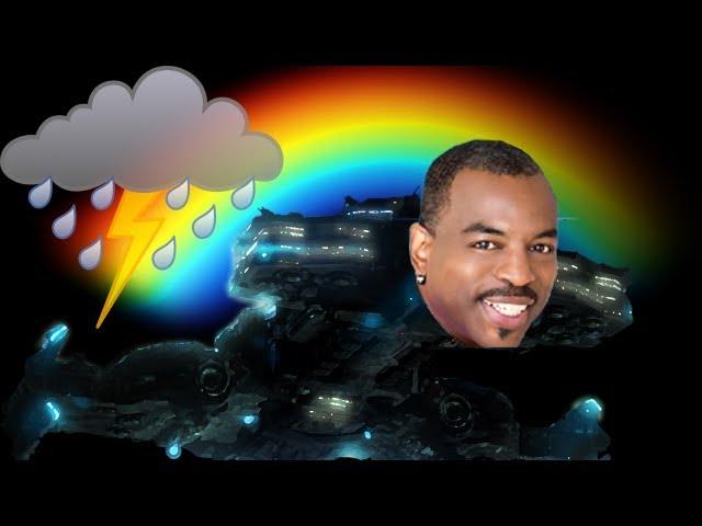 Levar Burtoncruiser Makes It Rain [UHOF Worthy] -- SC2 [LAGTV]