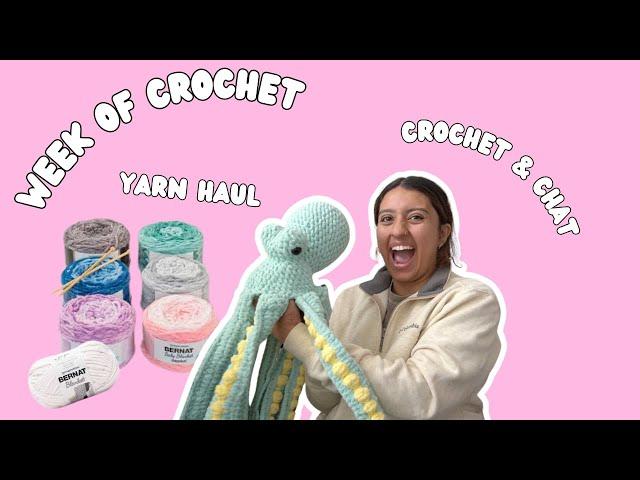 MARKET PREP 🫶WEEK OF CROCHET YARN HAUL