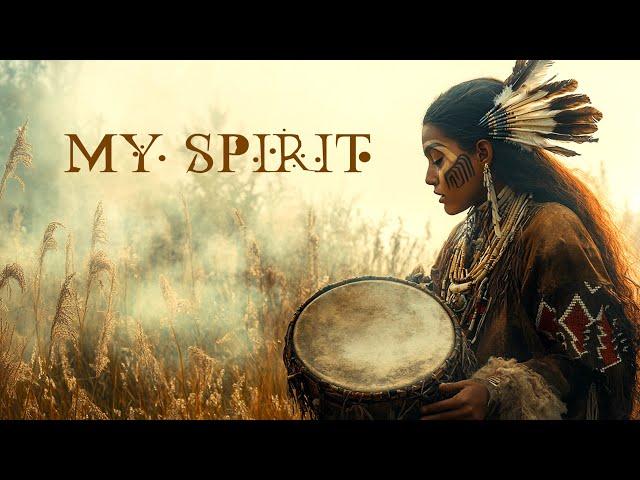 My Spirit  Shamanic drumming  Spiritual tribal music  Shaya meditations