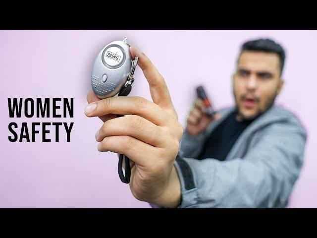 Women SAFETY Gadgets & Apps - Highly Recommended | TechBar