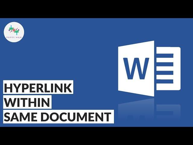 Create Hyperlinks within Same Word Document | Word Quick Tips