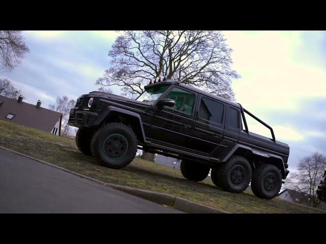 MANSORY Xtreme 6x6 with 840HP, based on Mercedes AMG G63 6x6