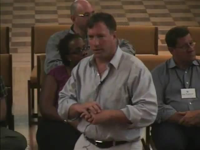 Part 1: Bill Browning at the Garrison Institute, May 2010