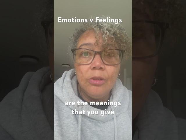 Emotions v Feelings    #happiness #manifestinghappiness #motivation #emotions #feelings #inspiration