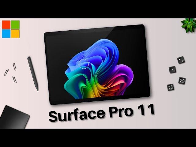 The NEW Surface Pro 11 – Everything You Need to Know