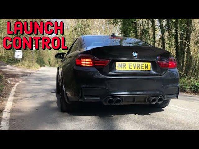 BMW M4 F82 LAUNCH CONTROL   |M3 F80|