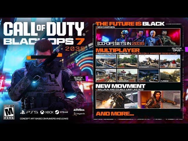 The early Black Ops 7 gameplay preview leak, the TRUTH about Wall-Running/Boost Jumping COD 2025 BO7