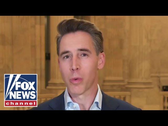 These actions are 'absolutely reckless': Josh Hawley