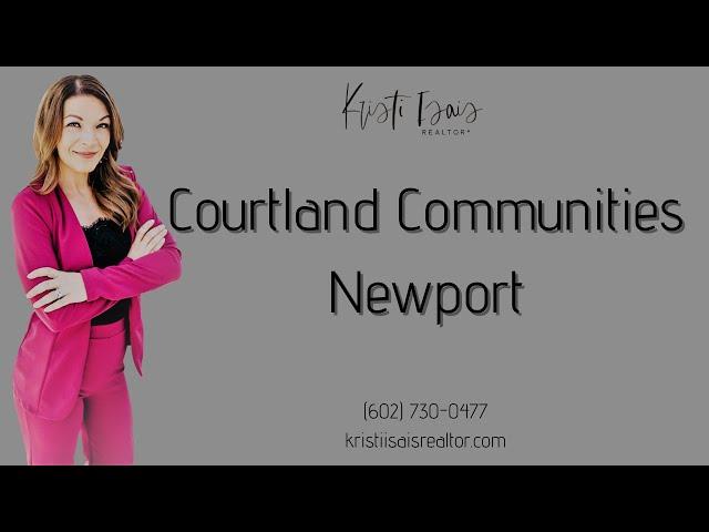 Newport Floorplan Courtland Communities