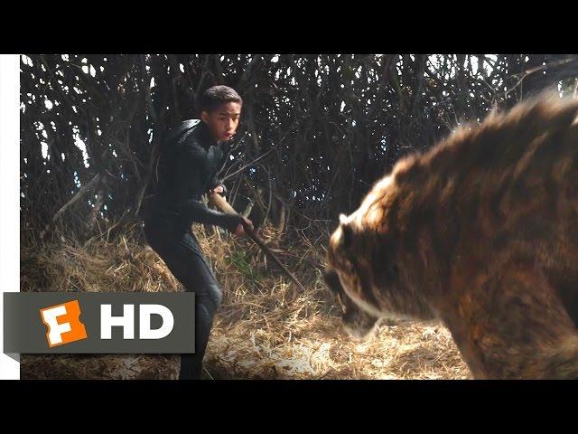 After Earth (2013) - Defending the Nest Scene (8/10) | Movieclips