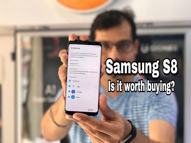 Samsung Galaxy S8 Review - is it worth buying?