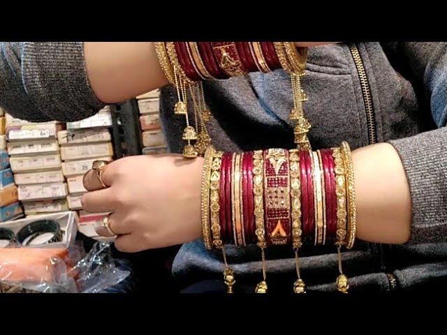 bridal king lakh bangles bridal set