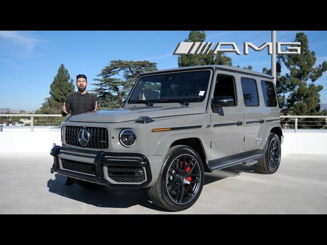 Here’s Why The Mercedes Benz AMG G63 Is So Desirable