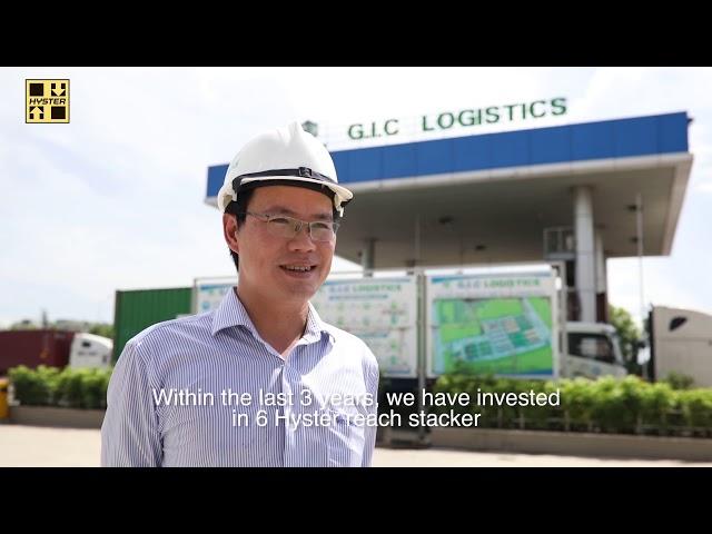 Hyster at GIC Logistics Vietnam