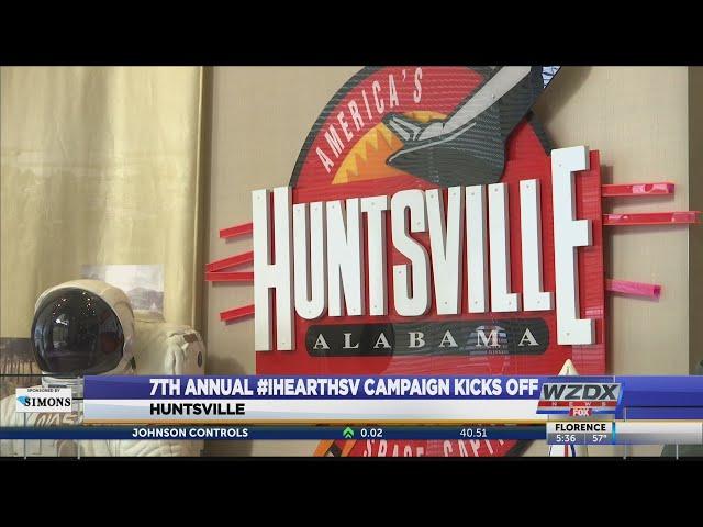 7th annual #iHeartHSV campaign kicks off Saturday