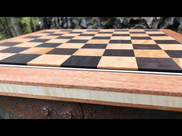 DELUXE Chess Board Build