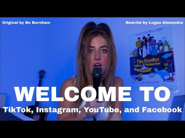 Welcome to the Internet (Parody) - Rewrite by Logan Alexandra