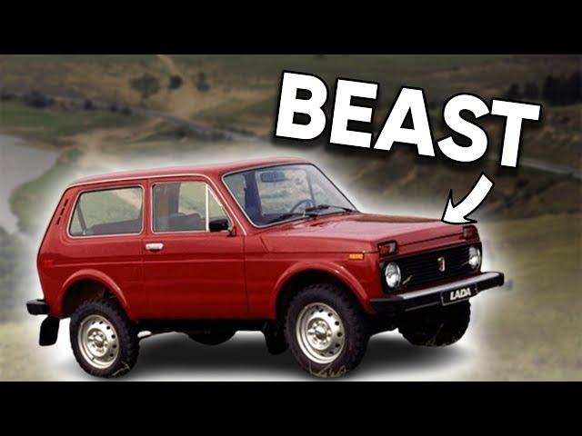 Lada Niva : The Legend of USSR Engineering