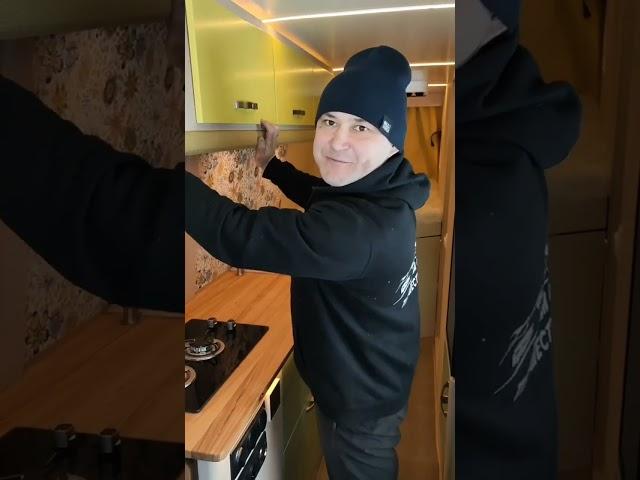 #автодом Mercedes sprinter