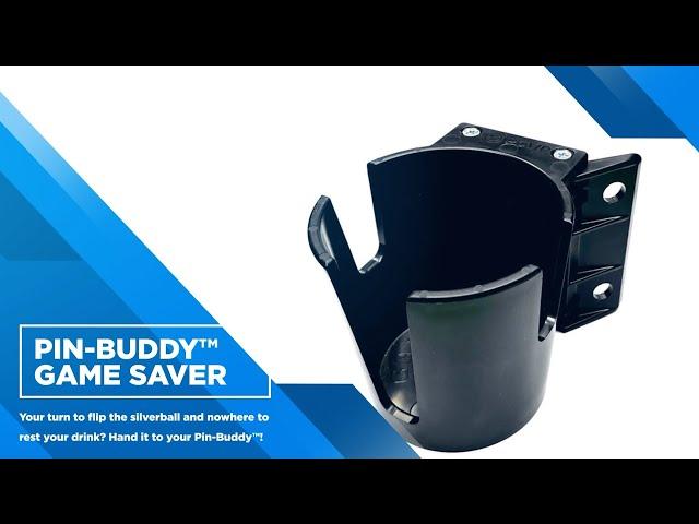 Marco Pinball Spotlight: Pin-Buddy Game Saver, the Pinball Cup Holder