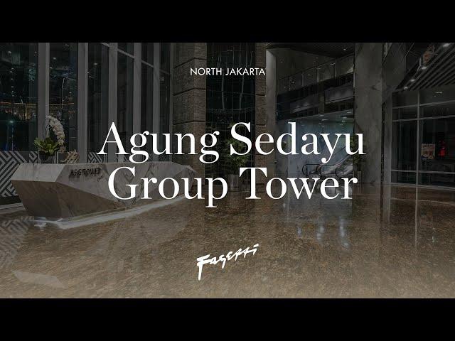 Agung Sedayu Group Office Tower - PIK Office