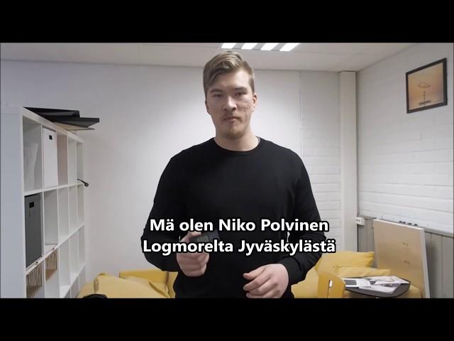 Logmore Oy esittäytyy