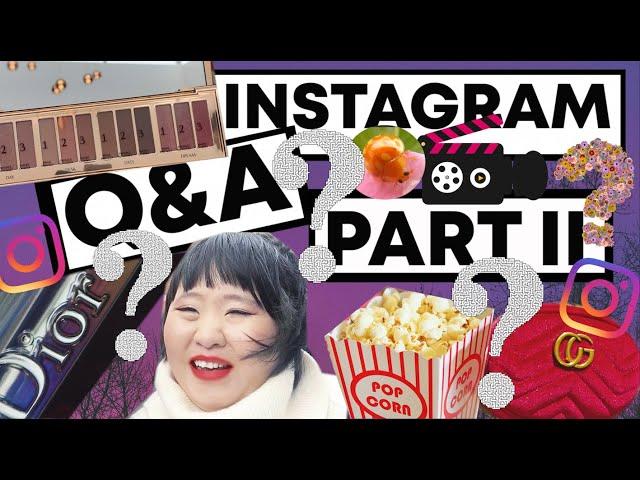 My Instagram Q & A Part Two! | Life With Lian in Lockdown