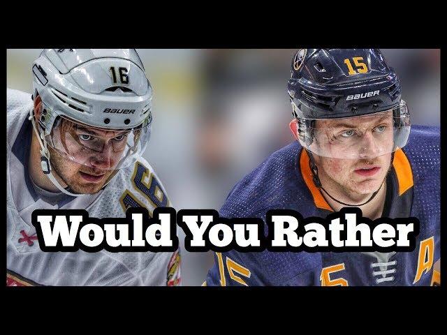 NHL Would You Rather (Ft. Hands Down Hockey)