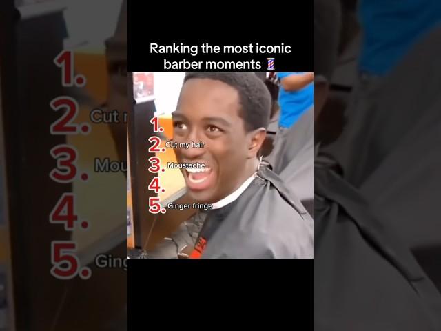 Iconic Barber moments#foryou #funny #memes #youtubeshorts #youtube #youtubevideos #shorts #fyp