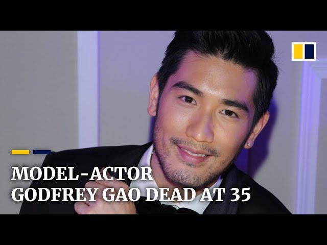 Taiwanese-Canadian actor Godfrey Gao collapses and dies while shooting reality show in China