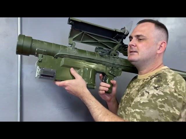 Quick tutorial on how to operate the stinger missile