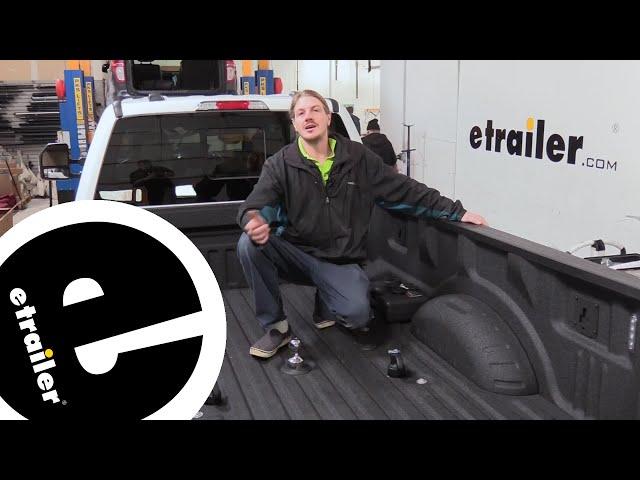 etrailer | Curt Ball and Safety Chain Loop Kit Installation - 2021 Ford F-450 Super Duty C60692