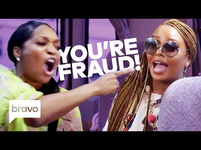 The Wildest Vacation Fights from the Real Housewives of Atlanta