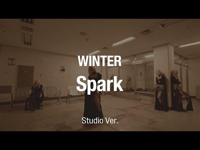 [Studio Ver.] WINTER - Spark