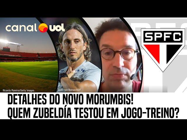 SÃO PAULO: OS DETALHES DO NOVO MORUMBIS! REFORMA DEVE ACABAR NO CENTENÁRIO; ARNALDO RIBEIRO AO VIVO