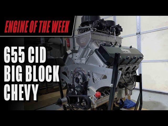 655 cid 9-Degree Big Block Chevy Engine