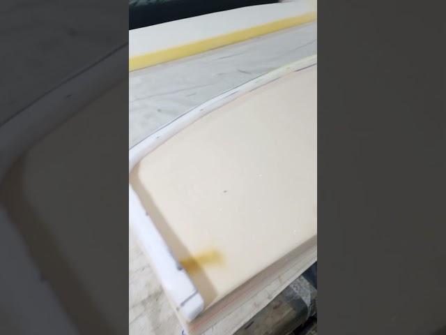Разработка спинки кормового дивана