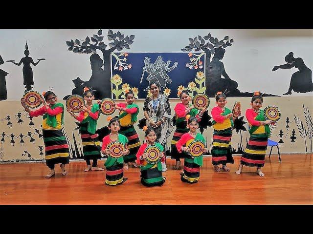 Meghalaya's Folk Dance #Koch Folk Dance #Non-Filmi Song #Choreography Rupa Roy