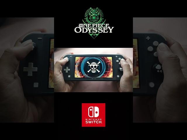 ONE PIECE ODESSEY || Nintendo Switch Lite Gameplay #games #switchgames #nintendo