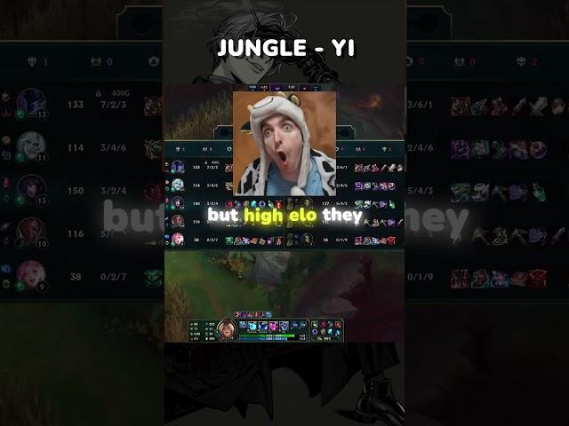 Highest champion skill for all roles - jungle part 2 #leagueoflegends #league #sykko