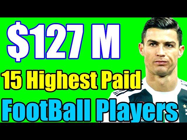 TOP 12 Highest Paid Football Players in the World