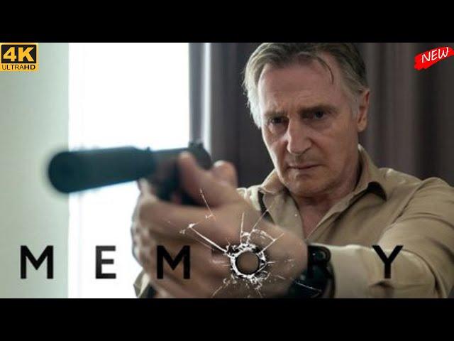 La película Blockbuster de Liam Neeson | Memory (2022) En español | Datos y reseñas