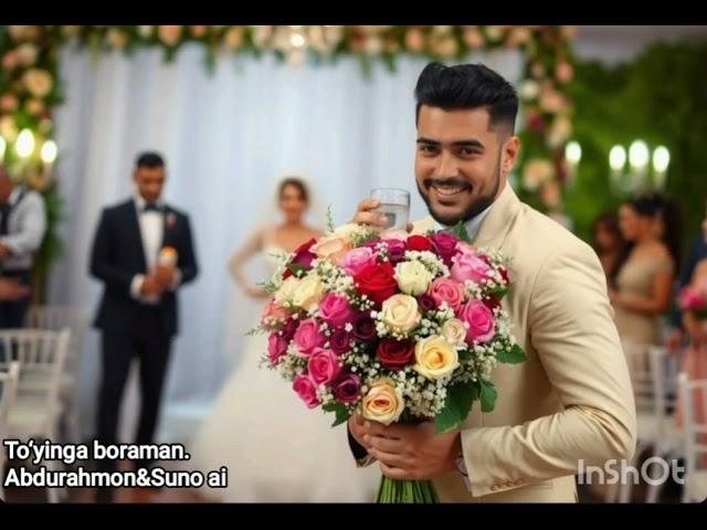 To‘yinga boraman. Abdurahmon&Suno ai.  #music #musicans #abdurahmonsunoai