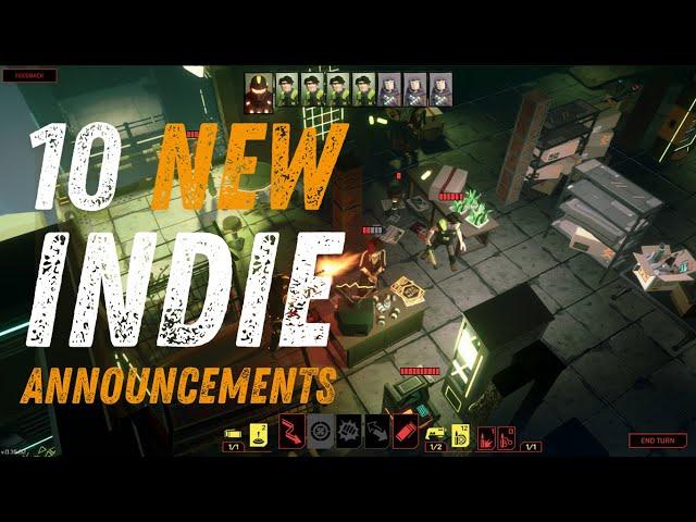 10 NEW Turn-Based RPGs Announcements | Indie Showcase Episode 6