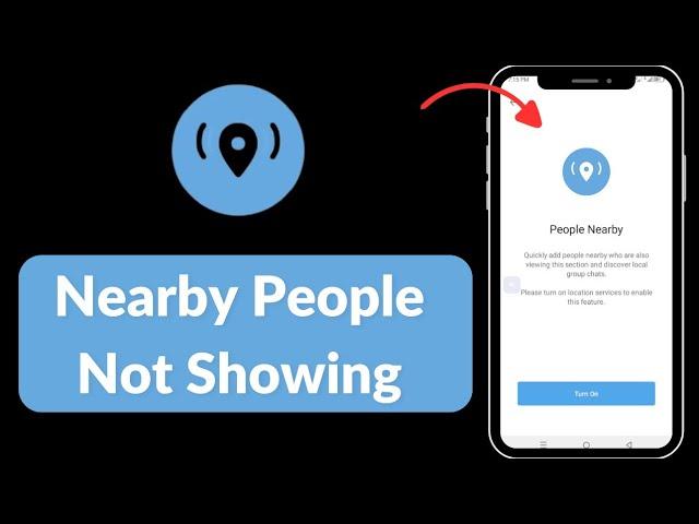 How to Find Nearby People Not Showing On Telegram