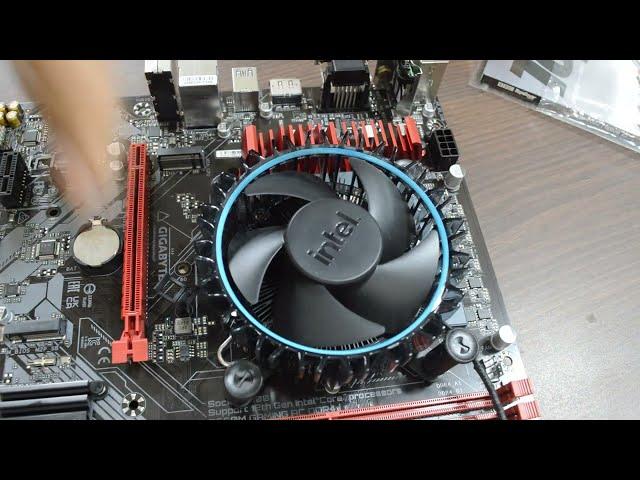 Intel 12th gen i5 12400f Unboxing , Installation and fan removal.