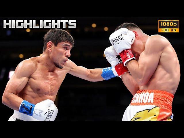 Murodjon Akhmadaliev vs Kevin Gonzalez FULL FIGHT HIGHLIGHTS | BOXING FIGHT HD