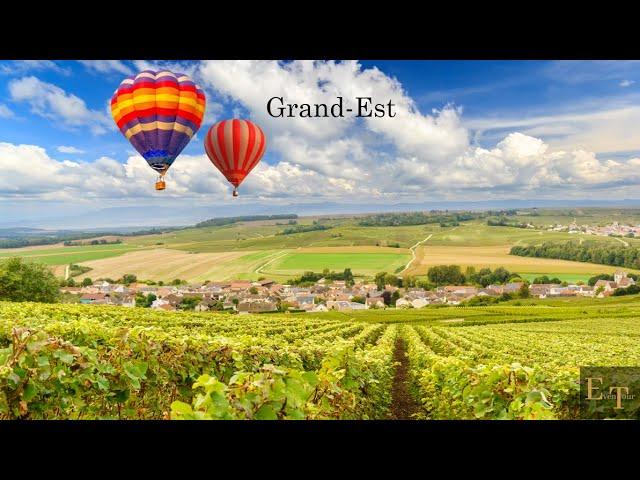 Discover with EvenTour the "Grand Est" region