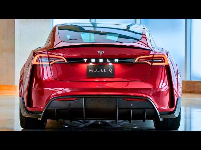 Tesla Model Q 2025: The Future of Affordable EVs!!