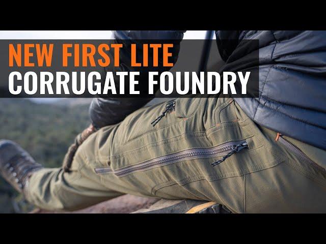 NEW First Lite Corrugate Foundry Pant